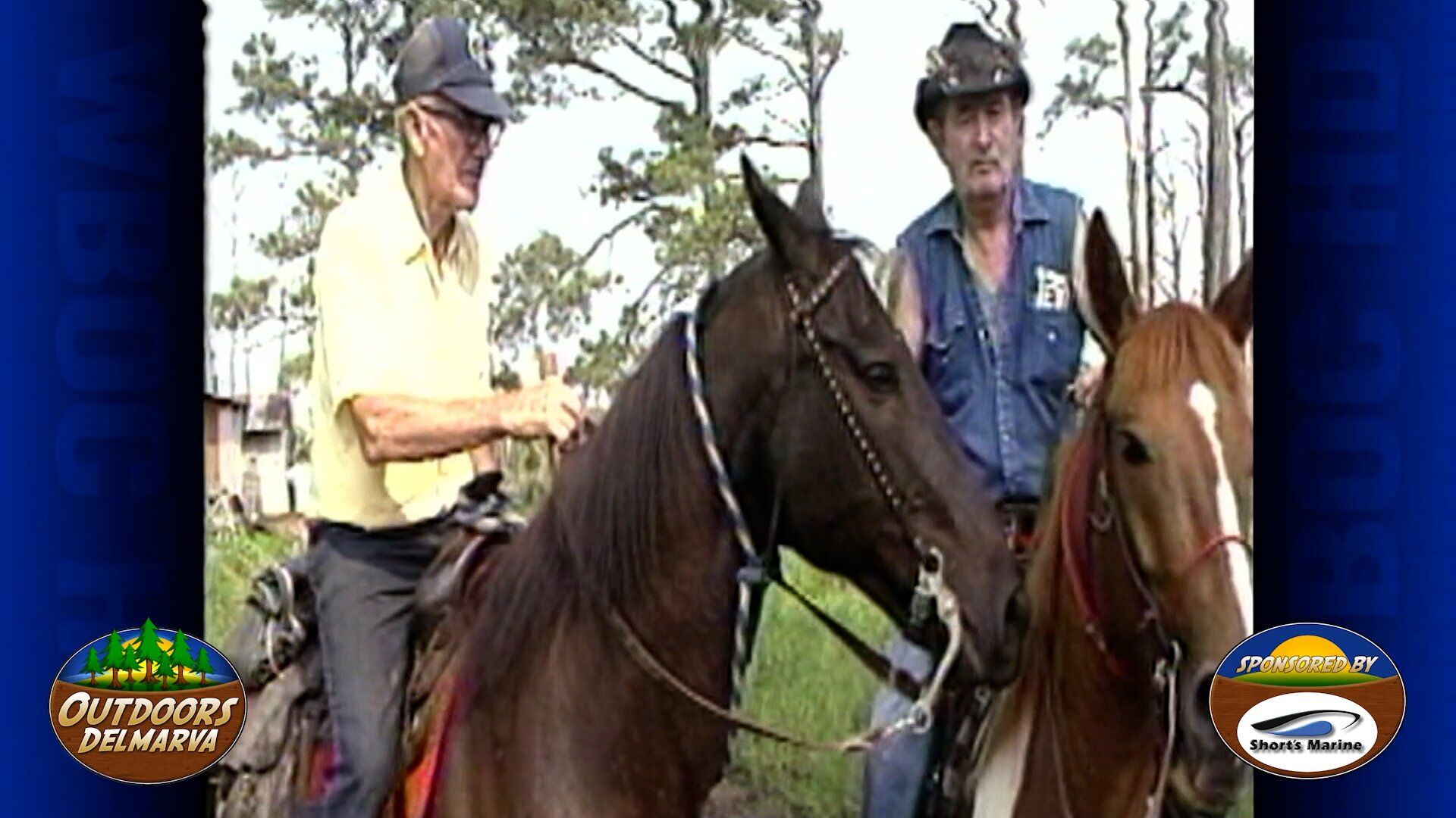 The Outdoors Delmarva 100th Chincoteague Pony Swim Special - Part 3: Scorchy Tawes and the Saltwater Cowboys